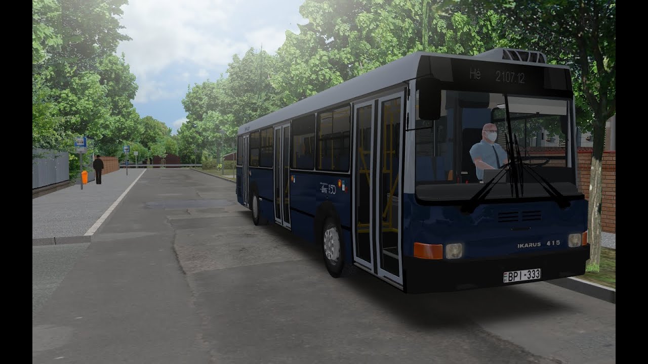 Ikarus 415 BKK FUTÁR