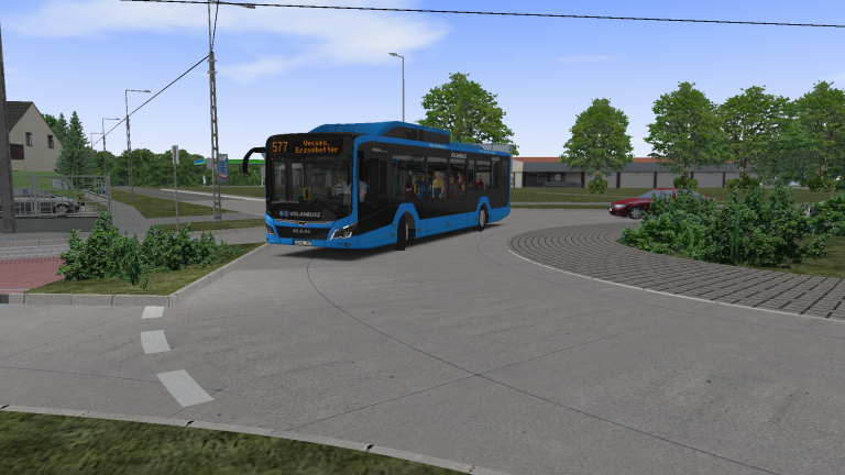 MAN New Lion's City 12C CNG Volánbusz