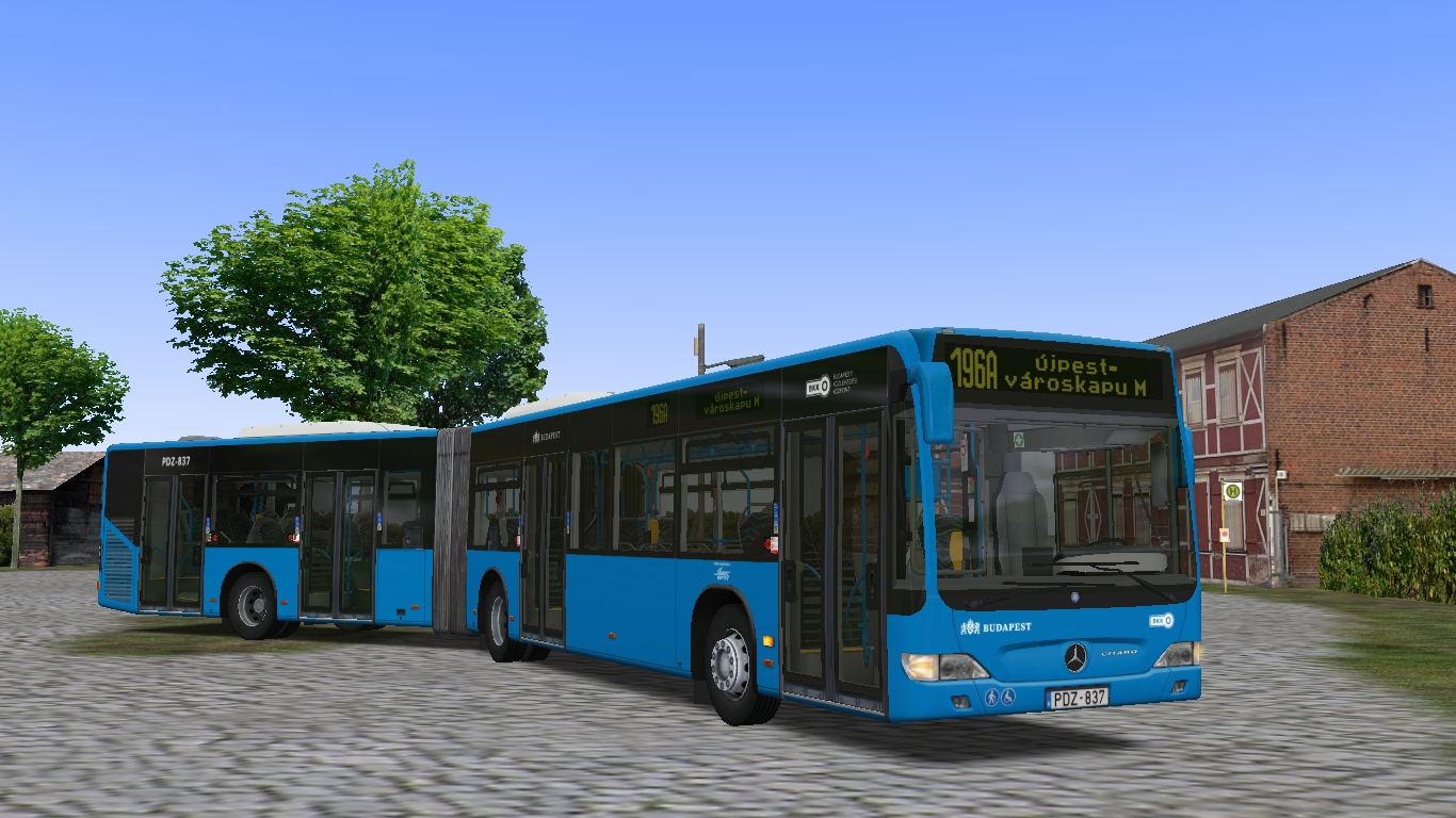 Mercedes Citaro C1G Facelift
