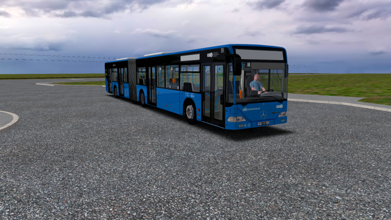 Mercedes Citaro O530G PCC