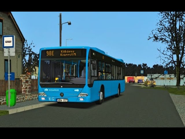 Mercedes Conecto O628 BKK Pack