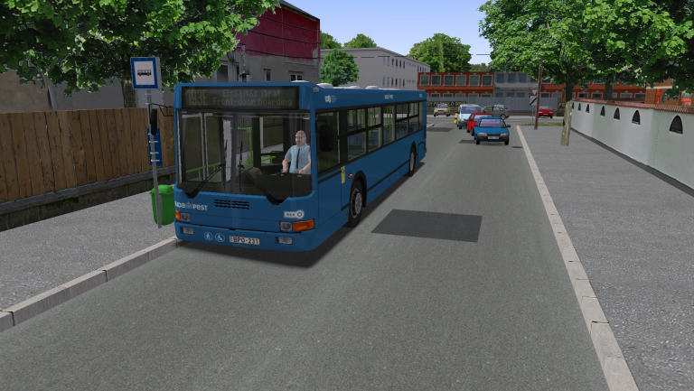 The Creators Ikarus 412 BKK FUTÁR v2