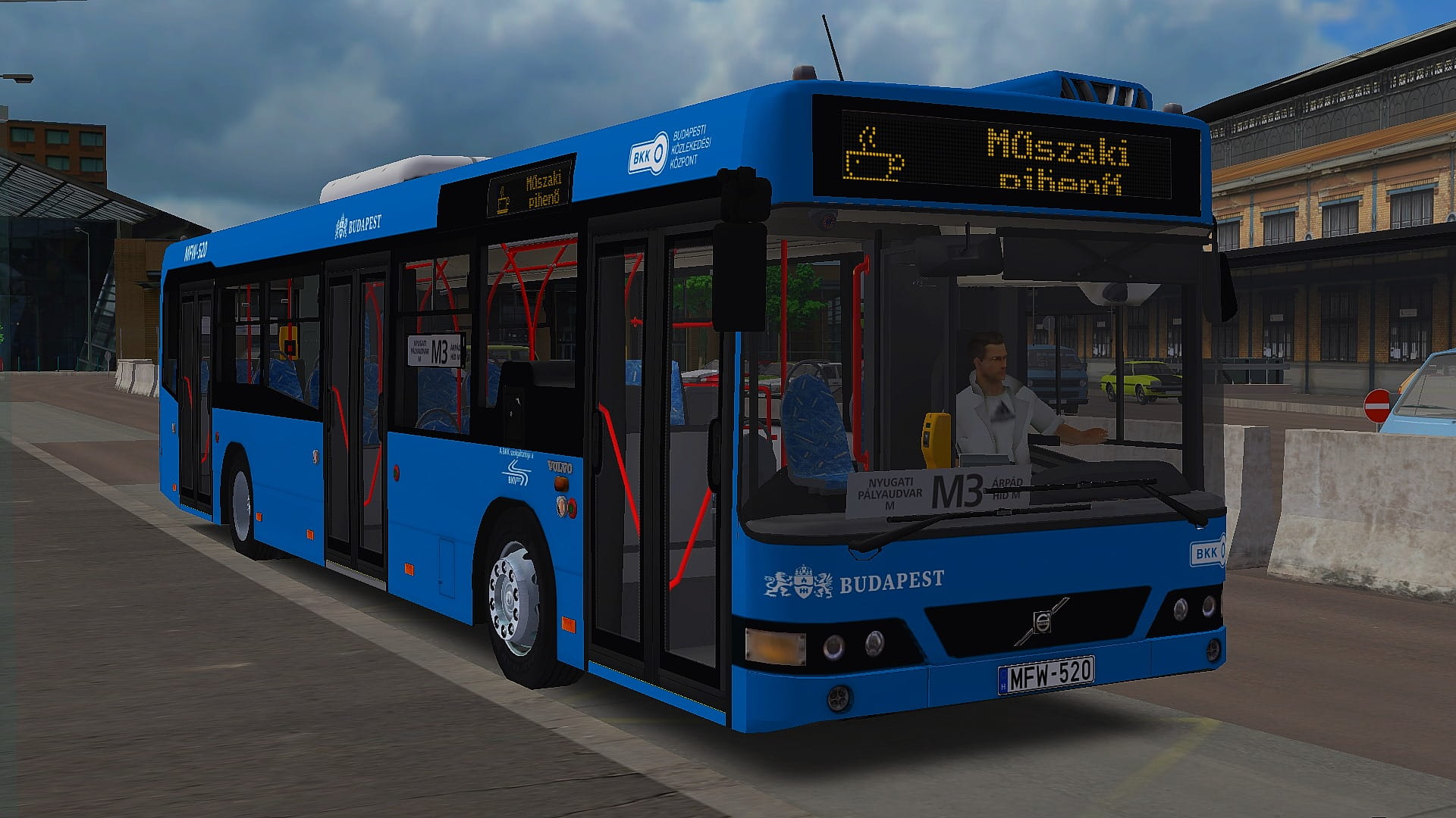 Volvo 7700 MFW Pack