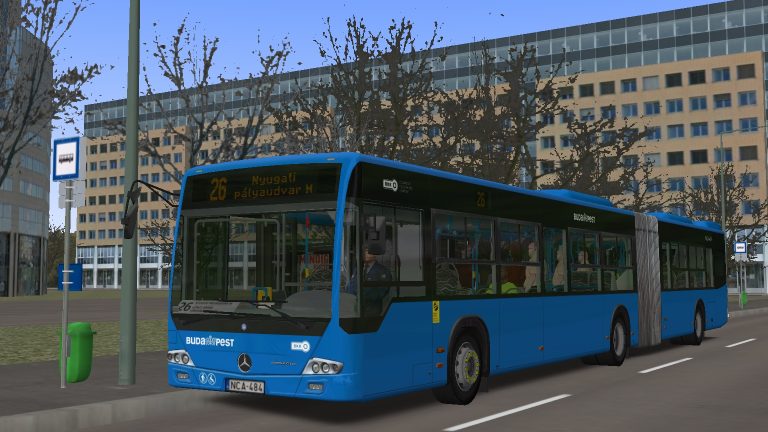 Mercedes Conecto NCA-484
